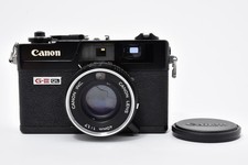  Exc. Canon Canonet QL17 G-III 35mm Film Camera Black w/ 40mm f/1.7 2955350