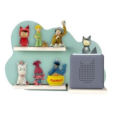 Wall Shelf for Toniebox and Tonie,Charging Station and 14 Tonie Figures Chara...