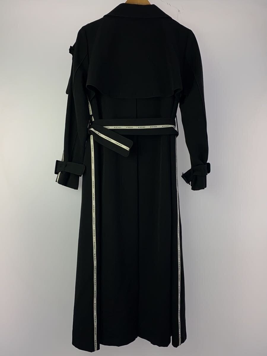 AMERI Coat M Polyester Black Casual Jacket Winter… - image 2