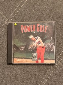 Power Golf for TurboGrafx-16