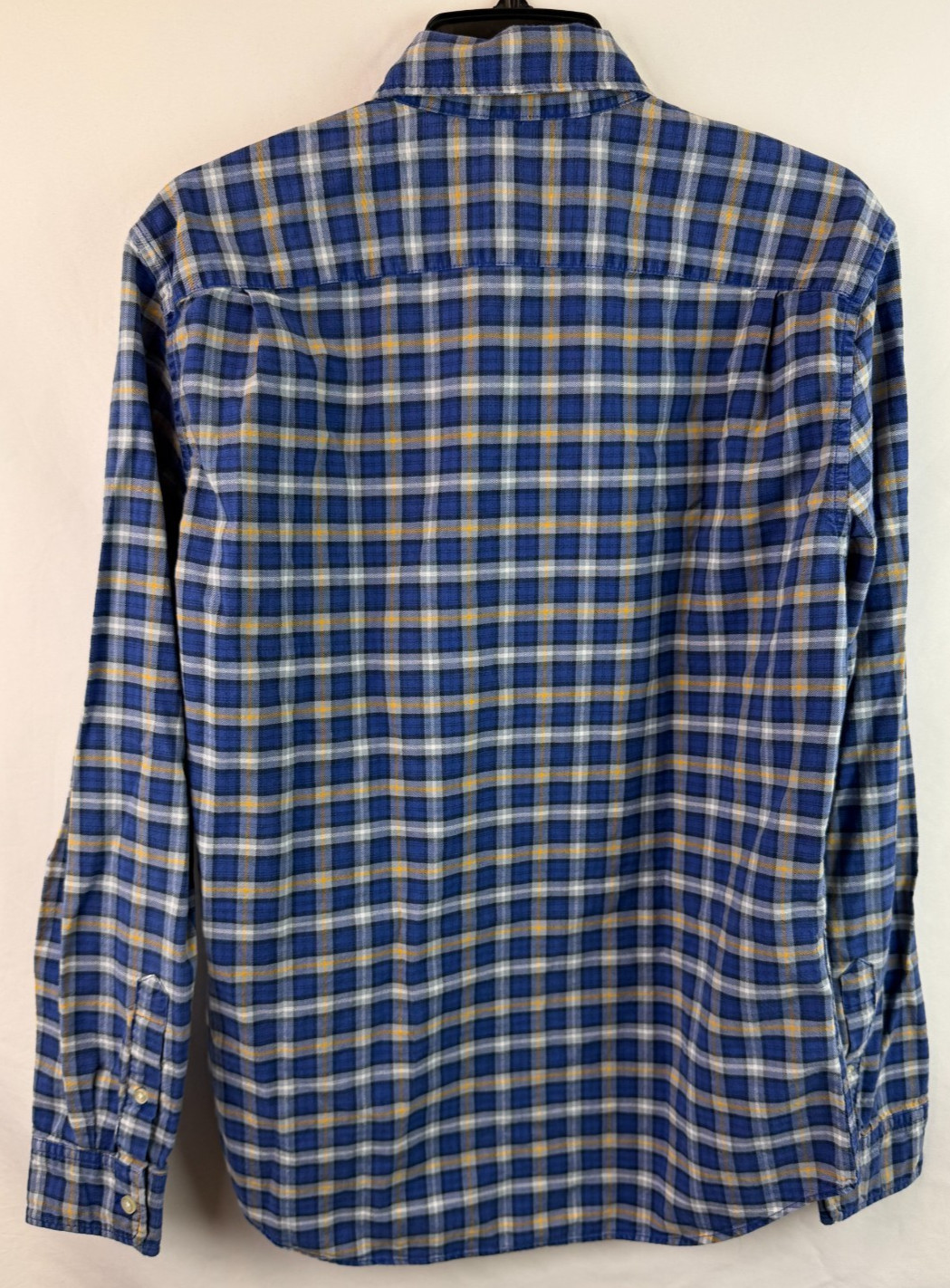 Gap Multicolor Plaid Button Down Long Sleeve Shir… - image 2