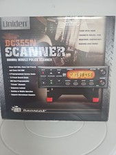 Uniden BC355N 800 MHz 300-Channel Base Mobile Police Scanner