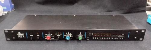 dbx 160A Compressor Limiter Rack Unit w/ Power Cable Tested