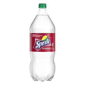 Sprite Cranberry 2L SEALED Original Recipe RARE Discontinued Soda Bottle