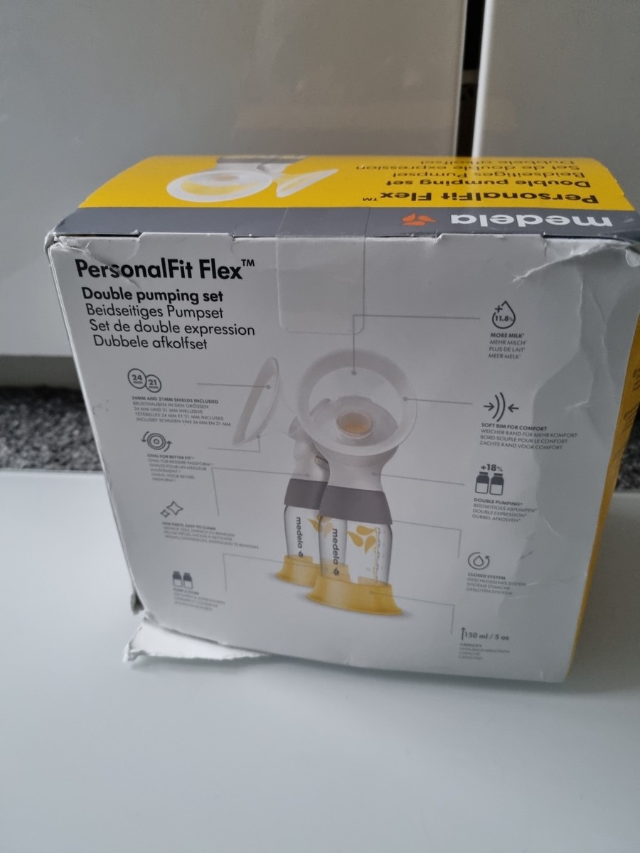 Set 2 Protezioni Seno Maymom 12mm Per Tiralatte Medela - Senza BPA, Sterilizzabili, Compatibili Con Pump In Style E Symphony - Foto 14