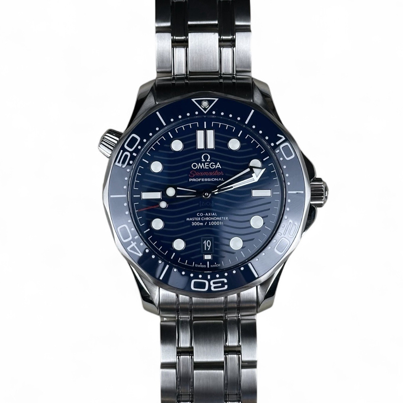 2024 Omega Seamaster 300M Blue | 210.30.42.20.03.001 | Box Papers