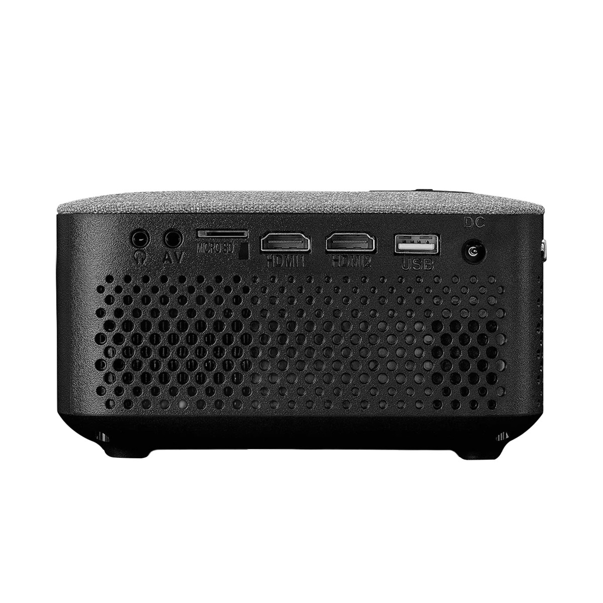 Vidéoprojecteur LCD Lenco Bluetooth compatible Full HD 1080P projecteur LED salon