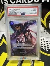 Magellan [Alternate Art] OP02-085 Prices | One Piece Paramount War | One  Piece Cards