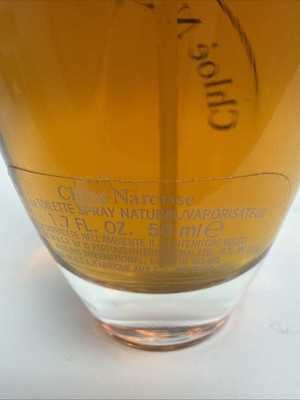 Chloe Narcisse Perfume 1.7oz/50ml EDT Rare As Seen In Pictures | eBay