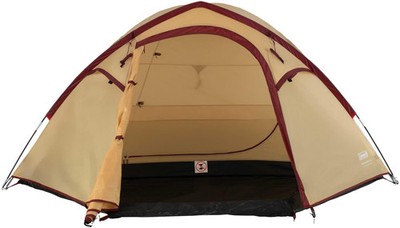 Coleman Darwin Summer 3 Plus Kuppelzelt, 3 Personen, beige