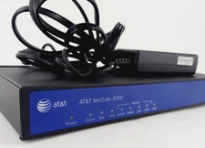 AT&T Netgate 8200 AT&T McAfee 8-Port Firewall Switch SG8200