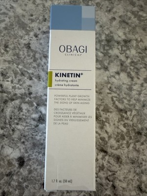 Obagi Kinetin Hydrating Cream 1.7oz Full Size, Sealed Box $31 MSRP 