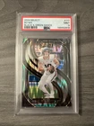 2024 PANINI SELECT BO NIX BLACK & GREEN PRIZM SHOCK RC #117 PSA 9 DENVER BRONCOS