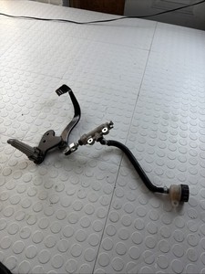 1997 95-97 Honda CR125R Rear Brake Master Cylinder Oil Cup OEM