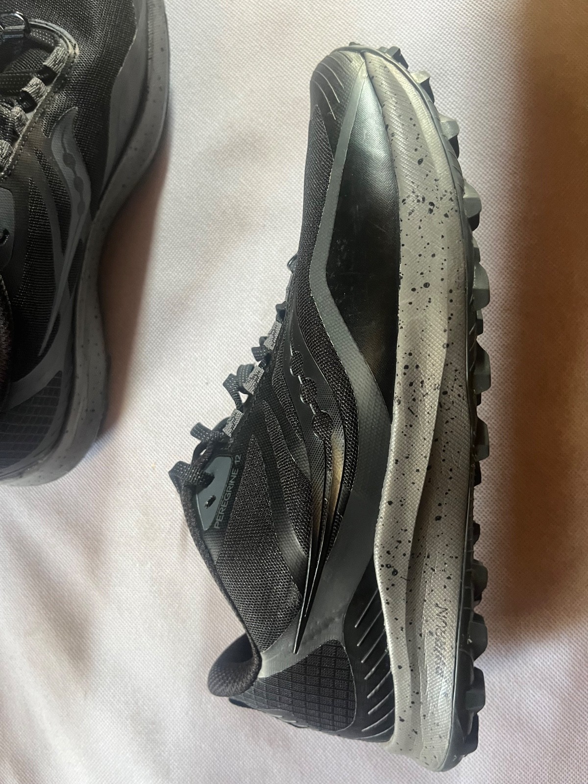 saucony womens shoes 9.5W black thumbnail 2