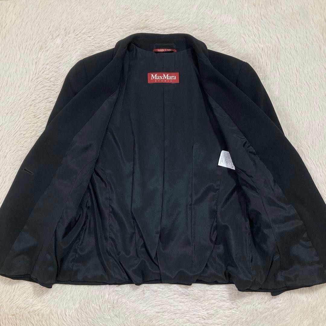 Max Mara STUDIO Single Tailored Jacket Blouson Co… - image 2