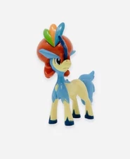 Pokemon Keldeo Resolute Form Collectible 2” Figurine (Brand New)