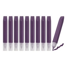 10 Pack Suncatcher Paint Pens, Purple Sun Catcher Paint Pens 10ML Each