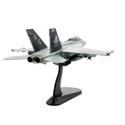 1/72 US F/A F18 Super Hornet Strike Fighter Jet Alloy Aircraft Plane Model Gift