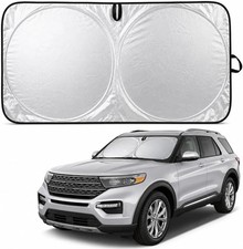 Car Windshield Sun Shade, Helps Keep Your Car Cooler, Blocks Heat  UV Rays, 64