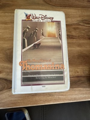 The Three Lives of Thomasina (BETA, 1985, Disney Clamshell) Patrick McGoohan