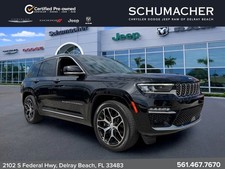 2023 Jeep Grand Cherokee Summit Reserve