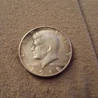 1968D Kennedy Half Dollar; 40% silver 60% copper, Circulated