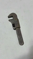 Vintage Frank Mossberg Co. Sterling Small Adjustable Bicycle Wrench