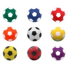 9Pcs 36mm Official Tabletop Game Balls Small Table Footballs Balls Accessory