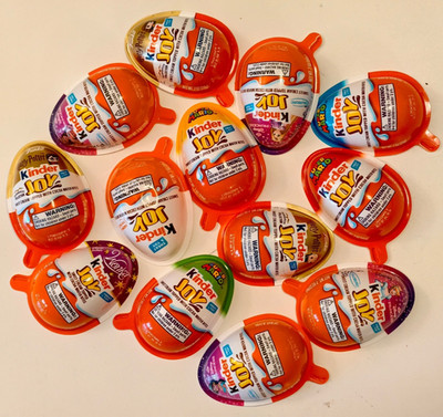  Kinder Joy USA  Super Mario 2025  -=LICENSE SERIES=- &-=WHITE eggs=- SINGLES