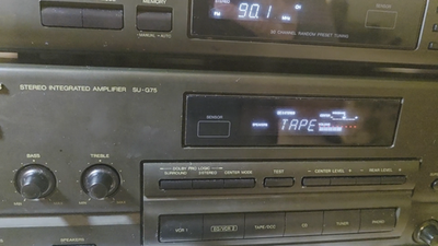 Technics SU G75 Stereo Amplifier & Tuner ST-K55 | eBay