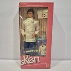Doctor Ken Barbie Boy Doll Figure Occupation Toy 1987 Mattel Vintage 4118