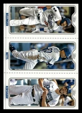 2022 Topps Opening Day Triple Play TPC-3A/B/C Bellinger Betts Kershaw