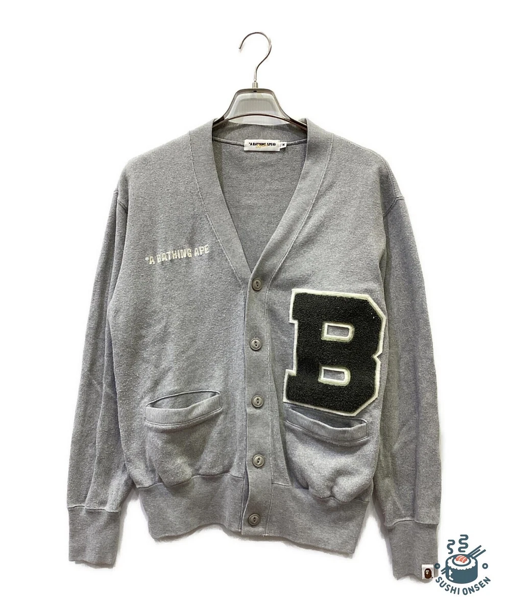 A Bathing Ape Cardigan Sweaters for Men for sale | eBay