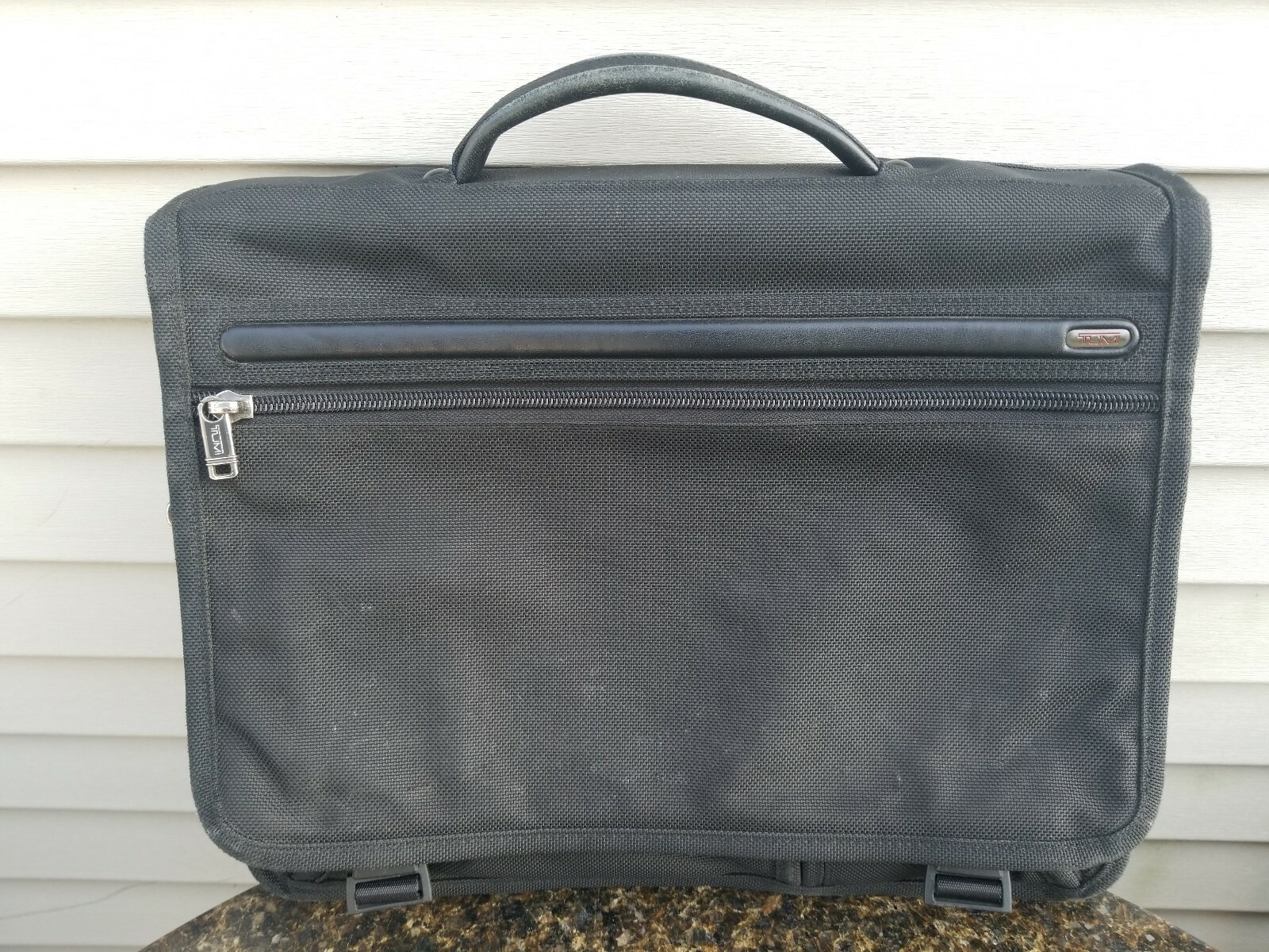 TUMI ALPHA 2 Expandable 26171D4 Nylon Laptop Briefcase Read
