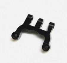 STRC  STV232074BK Aluminum Rear Upper Link Mount Black: Vaterra Ascender