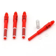 CUESOUL TERO AK7 Built-in Spring Telescopic Dart Shaft Red-Length B/C/D/E/F/G/H