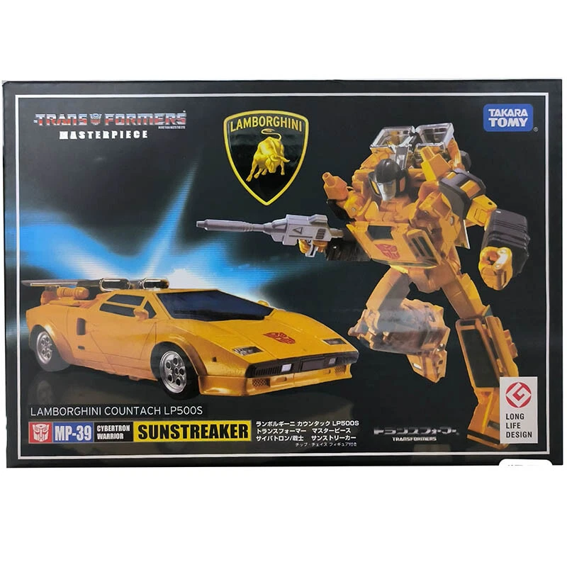 Takara Tomy Transformers Sunstreaker Masterpiece MP39 6" Robot Action Figure New - Image 4 of 4