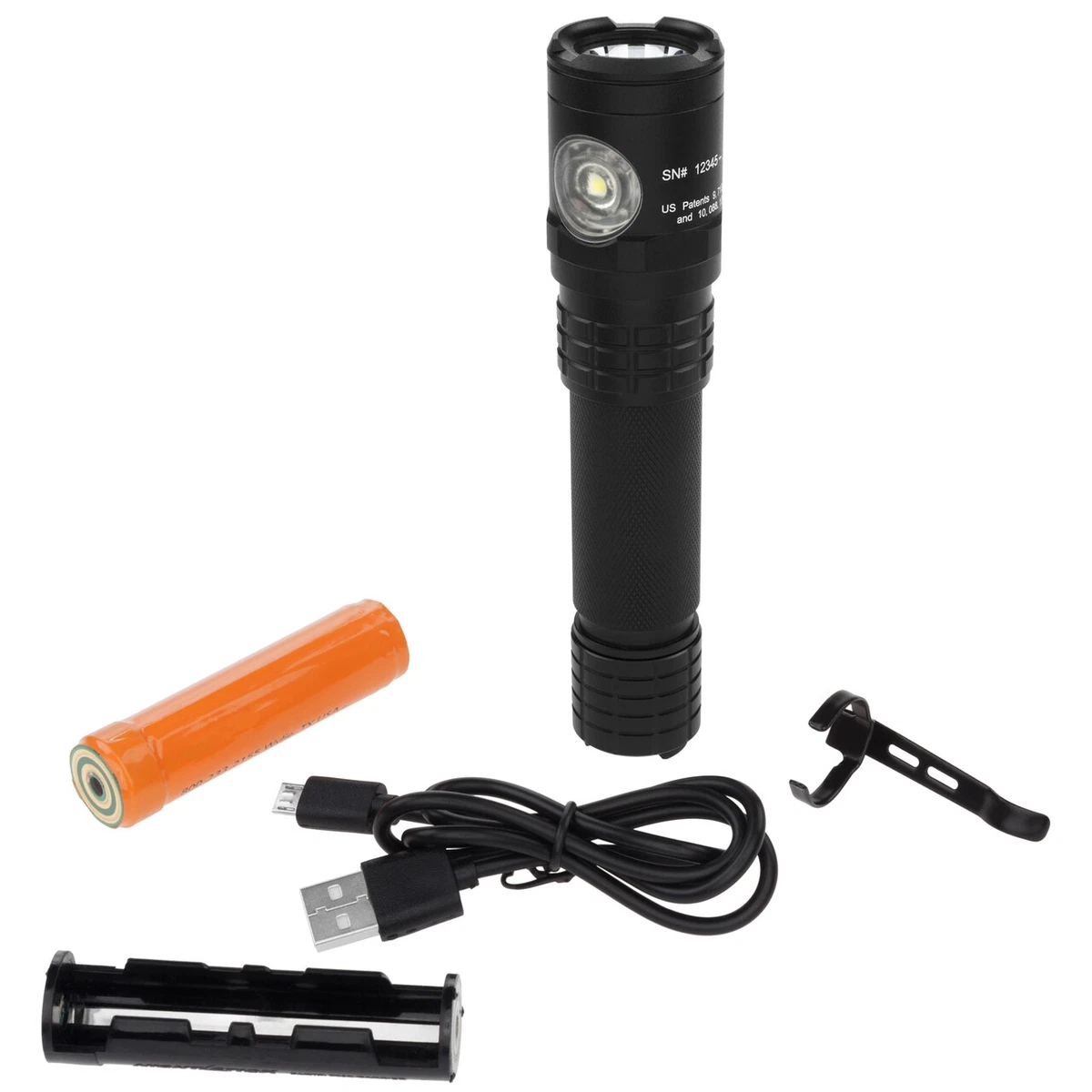 Nightstick Dual Light Rechargeable Flashlights