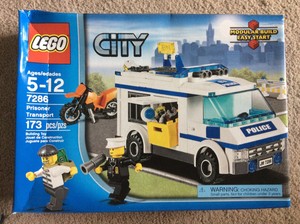 lego city police van
