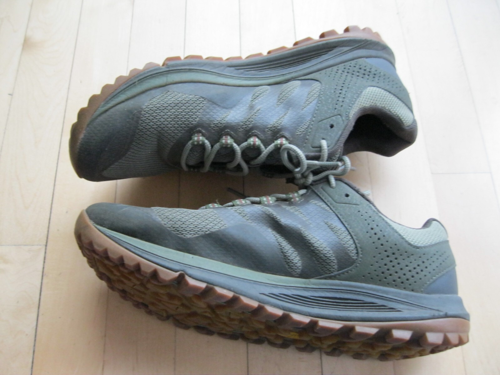 Scarpe da sneaker da escursione Merrell Nova 2 in rete Trail Run J035567 verde oliva uomo 8 5
