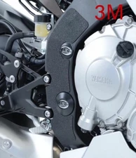 Yamaha YZF R1 2015 - 2023 3M RUBBER FRAME GRIP /PROTECTION