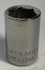 Craftsman 12 MM Metric Socket, 3/8 Inch Drive 6 Point CMMT43544