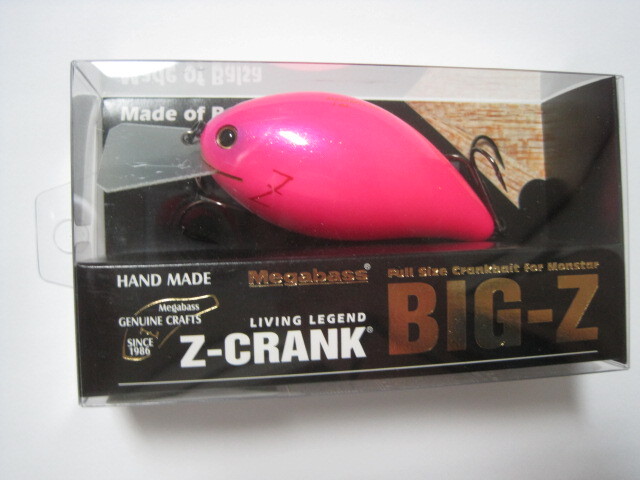 Megabass ITO Z-CRANK BIG-Z KILLER PINK color SP-C Limited