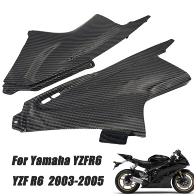 Carbon Fiber Brake Pads - Front & Rear Set For Yamaha YZF R6 2003-2004 By Autodayplus