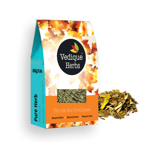 VEDIQUE HERBS Daruharidra (Berberis aristata) - 250g (8.8oz) | Raw, Crude, Dr...