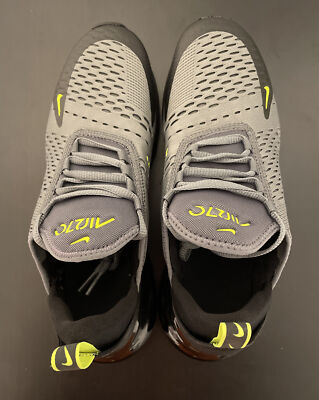 Nike Air Max 270 GS 'Iron Grey Volt' DZ5631-001 Youth Sz 7Y= Wmn