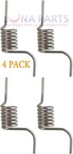 4 Pack Refrigerator Door Spring Steel for LG, Kenmore MHY62044106 MHY62044104