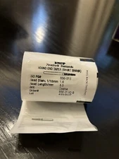 SS White Diamond Burs Piranha, Round End Taper Short Shank 25/box Coarse