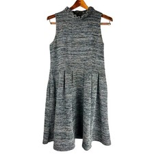 Feminine Old Money Preppy Ganni Anthropologie Knit Dress, Women's Medium